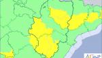 Aviso de nivel amarillo por temperaturas mínimas en el sur y centro de Huesca, Ibérica zaragozana, Albarracín, Jiloca, Gúdar y Maestrazgo