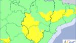 Aviso de nivel amarillo por temperaturas mínimas en el sur de Huesca, Ibérica zaragozana, Albarracín, Jiloca, Gúdar y Maestrazgo