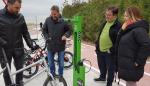 Inaugurado el primer carril bici metropolitano que conecta La Puebla de Alfindén con el polígono industrial Malpica 