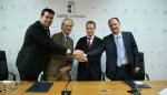 La Fundación Hidrógeno Aragón y el Centro Nacional del Hidrógeno suscriben un acuerdo marco de colaboración en Toledo