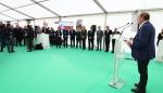 El Presidente de Aragón inaugura AGROTIM, el segundo apartadero de la intermodal de Monzón dedicado al transporte de graneles, en la que se han invertido 5 millones de euros