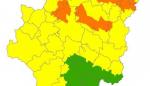 Nivel de alerta naranja por riesgo de incendios forestales en Muelas de Alcubierre y Zuera y en Somontanos Oriental y Occidental