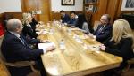 El Gobierno de Aragón afianza su colaboración en logística con el operador chino Cosco