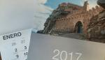 El castillo de Peracense protagoniza el calendario de Turismo de Aragón para 2017