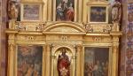 Cultura finaliza la restauración de las tablas del retablo mayor de la iglesia de Odón
