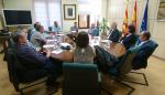 Olona se reúne con los presidentes de los patronatos de los espacios naturales protegidos