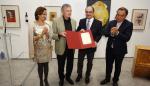 El polifacético Agustín Sánchez Vidal recibe el Premio de las Letras Aragonesas
