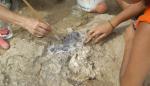 Universitarios de toda España participan en una nueva campaña de excavaciones arqueológicas en el asentamiento del Pueyo de Marcuello (Huesca)
