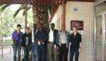 El CITA recibe la visita de una delegación de agricultores y ganaderos de Mauritania 