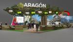Un gran árbol representará la oferta turística del Aragón más natural y sostenible