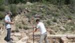 Concluye la 4ª campaña de excavaciones arqueológicas del Museo de Huesca en el yacimiento de Marcuello 