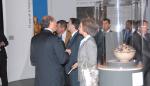 El Presidente de Aragón ha acompañado a S.M. la Reina en su visita a la Expo