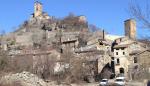 El Gobierno de Aragón ha invertido en Montañana 5,3 millones de euros desde que inició la recuperación del enclave medieval en la Ribagorza