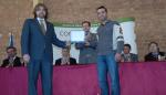 El presidente del Gobierno aragonés asiste a la Fiesta de la Almazara en Maella