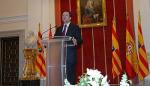 Intervención del Presidente Iglesias en el acto institucional del Día de Aragón celebrado en Madrid