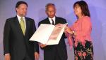 Asit K. Biswas recibe el Premio Medio Ambiente de Aragón 2006