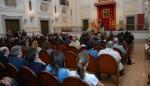 Imagen del acto institucional del Día de Aragón en la Real Academia de San Fernando en Madrid