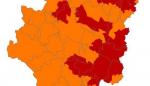Alerta roja de peligro de incendios forestales en varias zonas de Aragón