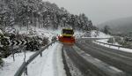 Intensa jornada para garantizar la vialidad invernal en las carreteras autonómicas