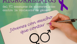 Convocado el VI Concurso de Microrrelatos contra la violencia de género para jóvenes aragoneses de entre 14 y 30 años