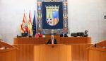 El Presidente de Aragón apela a la unidad, al autogobierno y a la capacidad emprendedora de la sociedad aragonesa para salir fortalecidos de la crisis