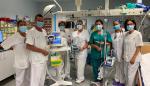El Royo Villanova aplica sistemas de soporte respiratorio no invasivo en pacientes COVID desde el Servicio de Urgencias 