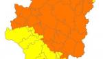 Alerta naranja de peligro de incendios forestales en numerosas zonas de Aragón