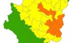 Alerta naranja de peligro de incendios forestales en Bajo Ebro Forestal y Muela de Alcubierre 