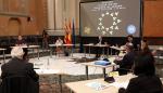 El Gobierno de Aragón analiza con CERMI, COAPEMA y la Plataforma del Tercer Sector las necesidades provocadas por la crisis del coronavirus