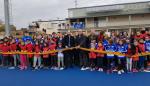 El Gobierno de Aragón invierte 2,4 millones de euros en las nuevas pistas de atletismo de Barbastro