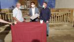 Finaliza la primera fase para la consolidación de la iglesia de Castejón de Sobrarbe (Aínsa)