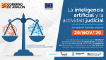 “La inteligencia artificial y la actividad judicial”, seminario online para conocer cómo la tecnología ayuda a los jueces