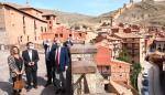 El Presidente de Aragón pone en valor el músculo del turismo de interior que ha capeado la temporada pese al azote de la pandemia
