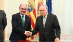 El Gobierno de Aragón y la Fundación Bancaria ”la Caixa” firman un acuerdo marco para colaborar en materia de acción social y cultural 