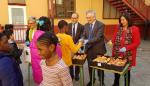 Diez nuevos centros se suman al “Programa de consumo de fruta y leche en las Escuelas”