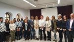 Reunión con asociaciones de comerciantes de la provincia de Huesca