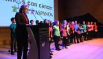 Ventura pone en valor la labor de Aspanoa en el Día Internacional del Niño con Cáncer