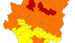 Alerta roja de peligro de incendios forestales en Rodeno y Muelas de Alcubierre y Zuera 