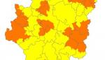 Alerta naranja de peligro de incendios forestales en diversas zonas de Aragón