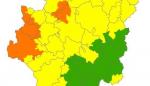Alerta naranja por incendios forestales en diversas zonas de Aragón