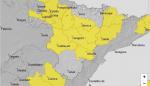Aviso amarillo por temperaturas máximas en varias zonas de Aragón
