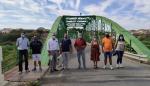 Próxima actuación en la conservación y mantenimiento sobre el puente sobre el Ebro en Gallur