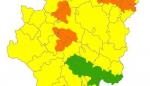 Alerta naranja de incendios en varias zonas de Aragón