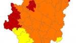 Alerta roja de peligro de incendios forestales en varias zonas de Aragón