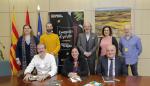 El Gobierno de Aragón muestra su apoyo a la candidatura de Gastro Sitios, en la final del premio Alimentos de España a la Restauración