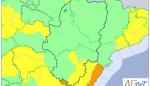 Aviso nivel rojo por nevadas y aviso nivel amarillo por vientos en Gúdar y Maestrazgo
