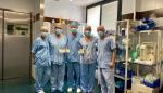El Hospital Clínico incorpora por primera vez en Aragón un nuevo implante para tratar el glaucoma