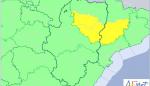 Aviso amarillo por nieblas en el centro y sur de la provincia de Huesca