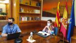 Maru Díaz traslada a la nueva ministra de Ciencia el interés de Teruel por acoger la Agencia Espacial Española 