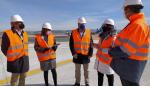 Soro asegura que las inversiones en el Aeropuerto de Teruel servirán para consolidarlo como plataforma aeroportuaria de referencia mundial